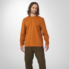 Danner | Heavyweight Long Sleeve Tee Glazed Ginger