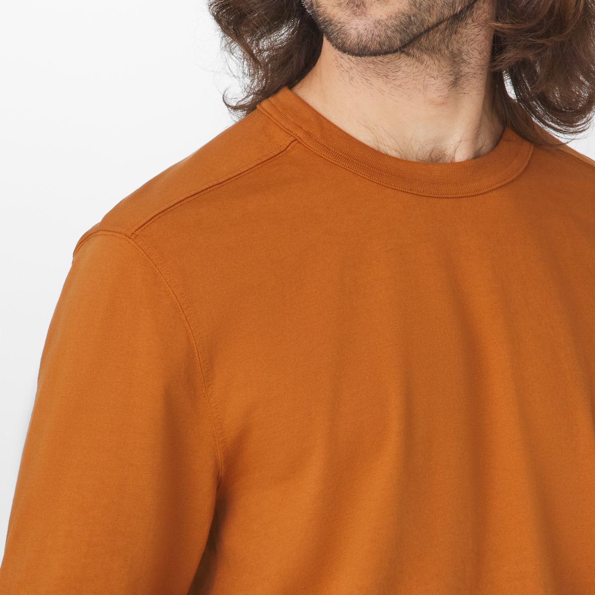 Danner | Heavyweight Long Sleeve Tee Glazed Ginger