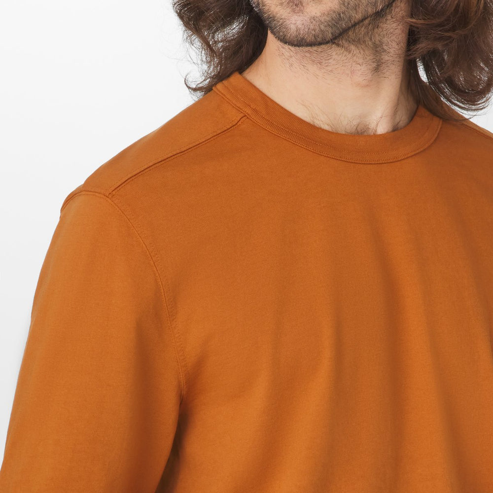 Danner | Heavyweight Long Sleeve Tee Glazed Ginger