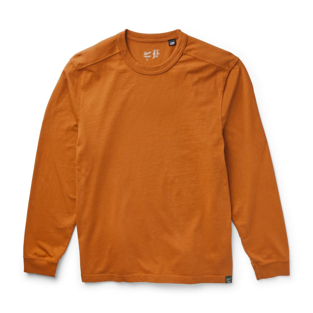 Danner | Heavyweight Long Sleeve Tee Glazed Ginger