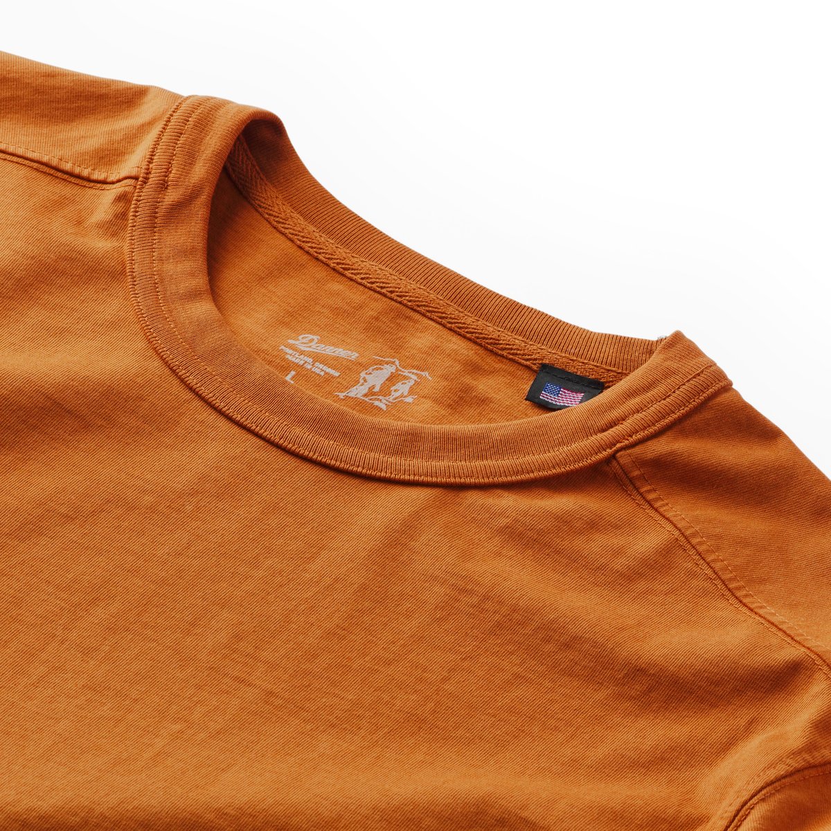 Danner | Heavyweight Long Sleeve Tee Glazed Ginger