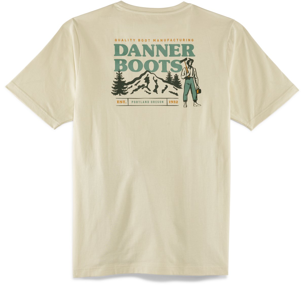 Danner | Danner Jack Tee Oatmeal