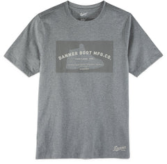 Danner | License Plate Tee Heather Gray