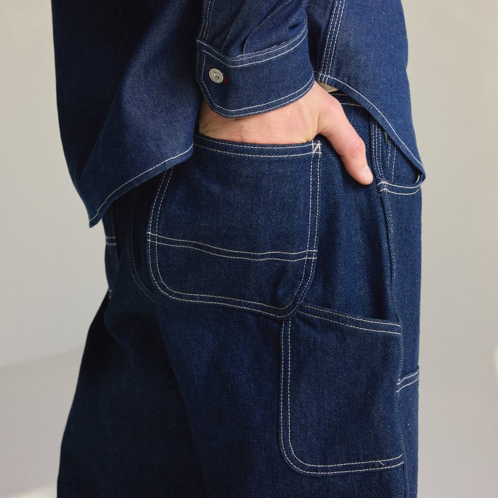 Danner | Kenton Double Knee Pants  Dark Wash Indigo