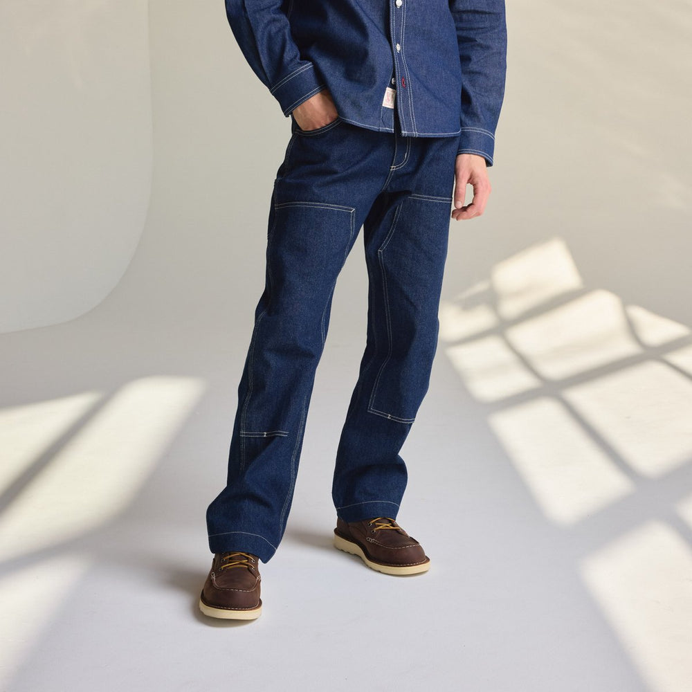 Danner | Kenton Double Knee Pants  Dark Wash Indigo
