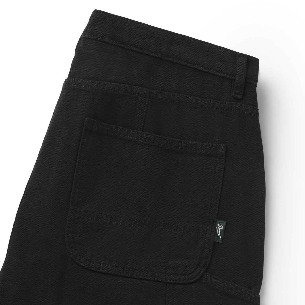 Danner | Kenton Double Knee Pants  Herringbone Black