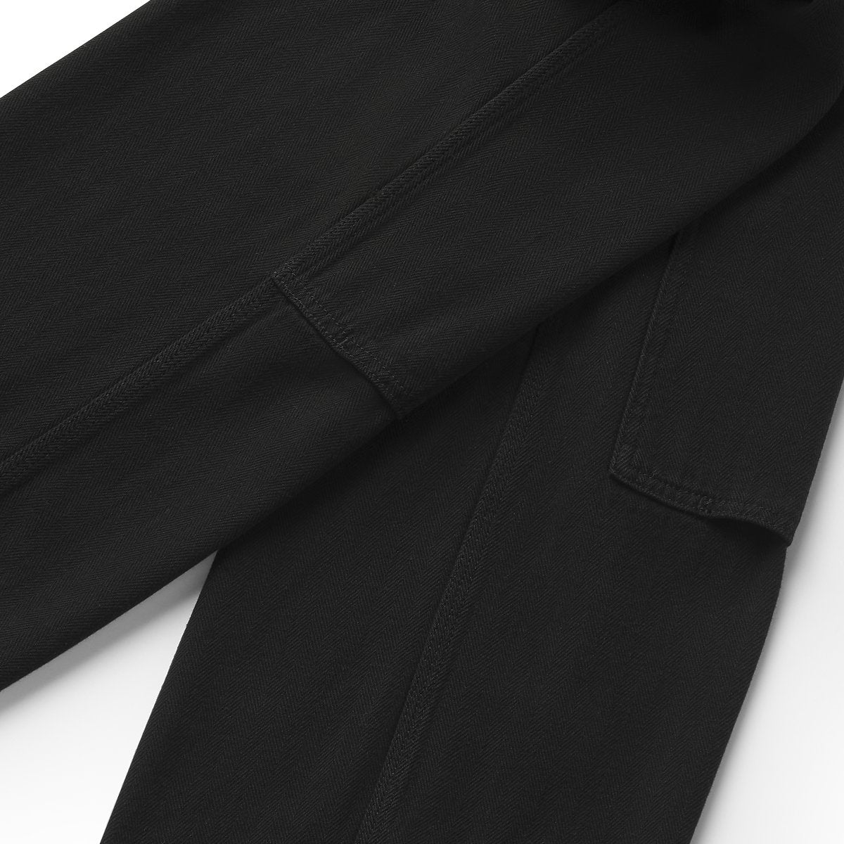 Danner | Kenton Double Knee Pants  Herringbone Black