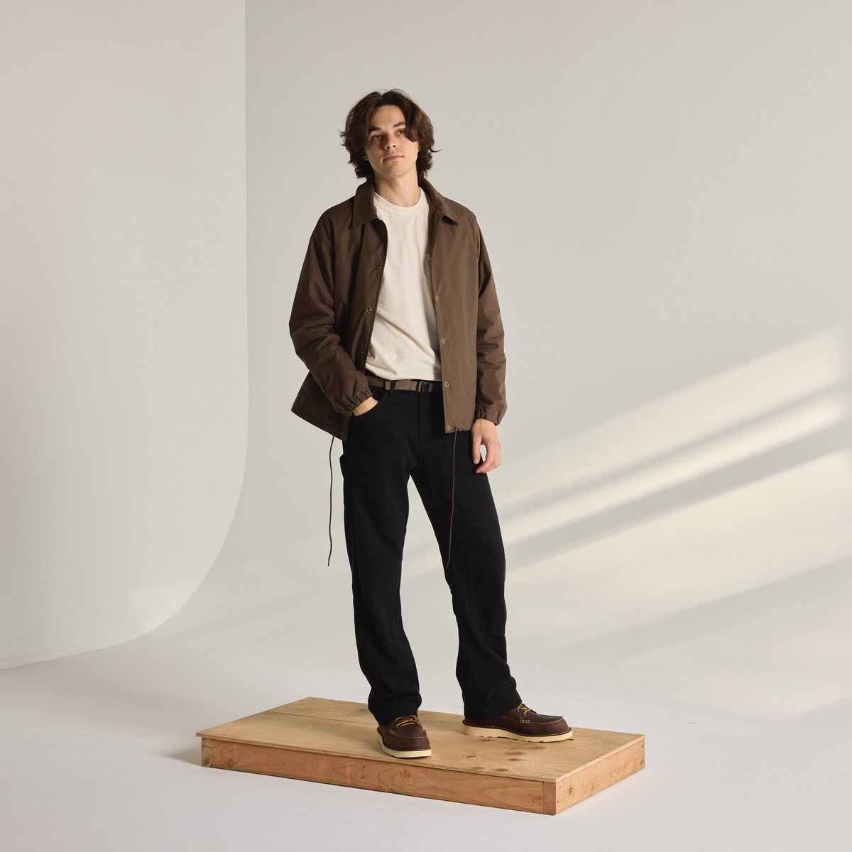 Danner | Kenton Double Knee Pants  Herringbone Black