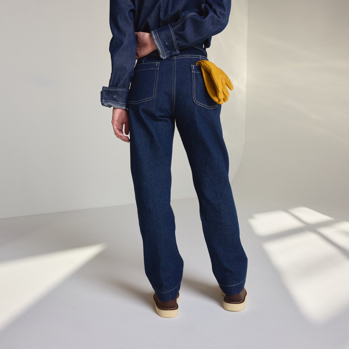 Danner | Hawthorne Double Knee Pants  Dark Wash Indigo