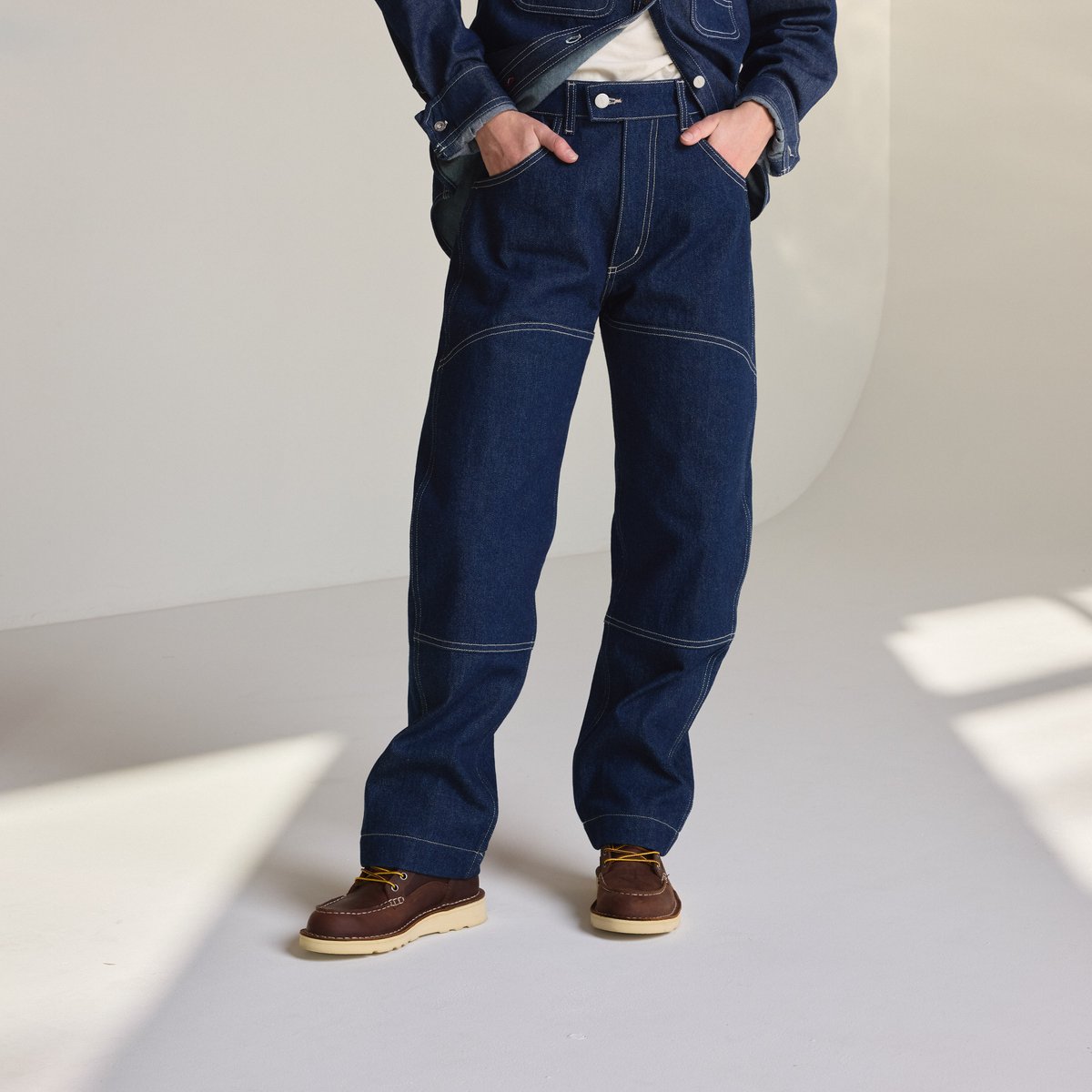 Danner | Hawthorne Double Knee Pants  Dark Wash Indigo