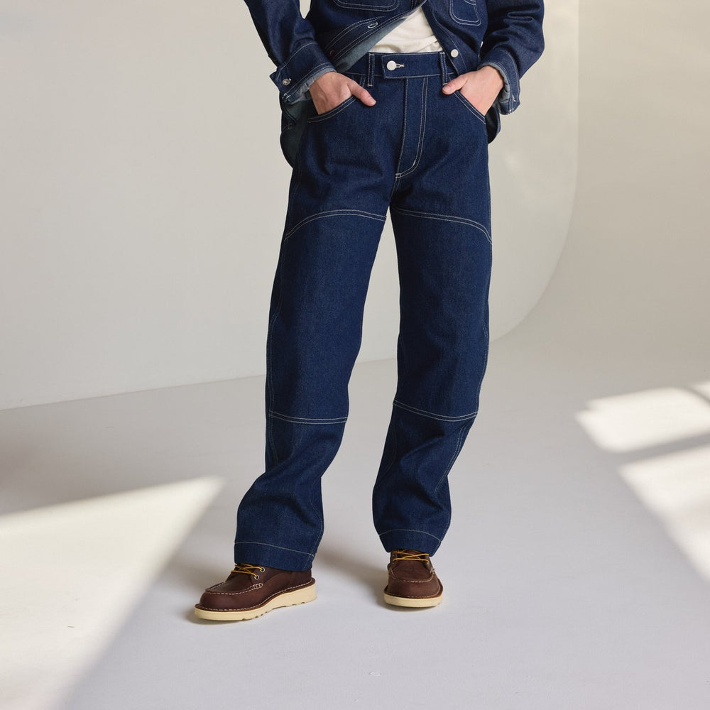 Danner | Hawthorne Double Knee Pants  Dark Wash Indigo