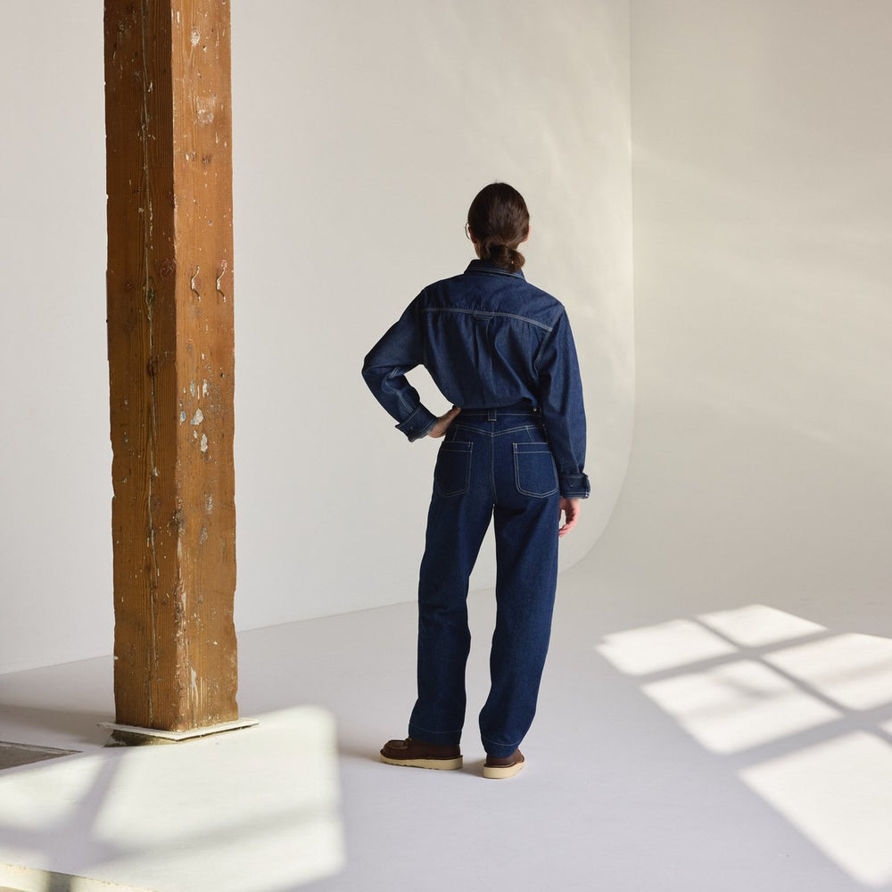Danner | Hawthorne Double Knee Pants  Dark Wash Indigo