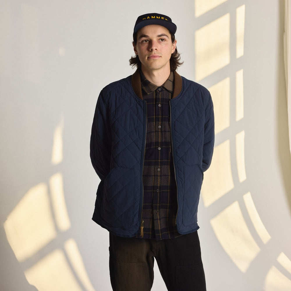 Danner | Primaloft Liner Jacket Total Eclipse/Ermine