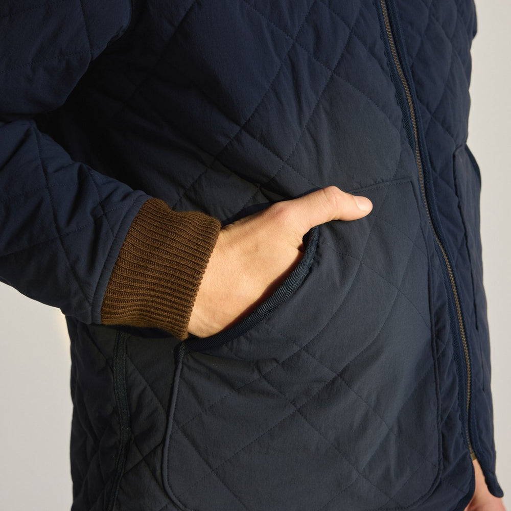 Danner | Primaloft Liner Jacket Total Eclipse/Ermine