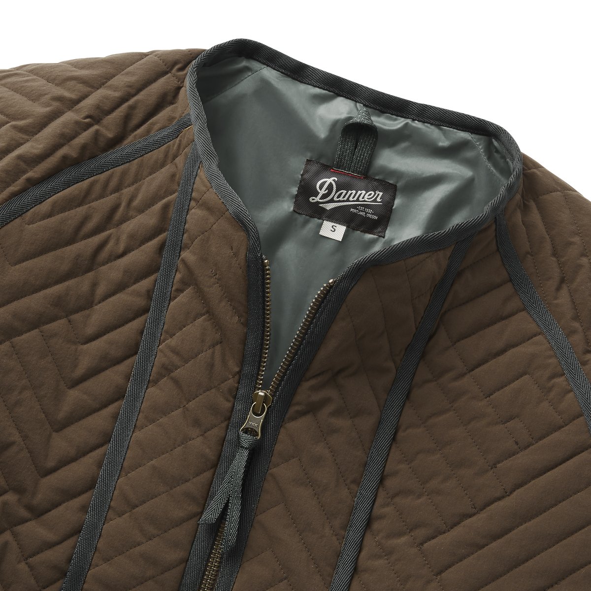Danner | Primaloft Liner Jacket Slate Black/Golden Brown