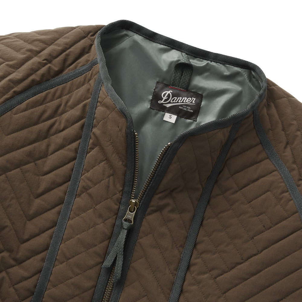 Danner | Primaloft Liner Jacket Slate Black/Golden Brown