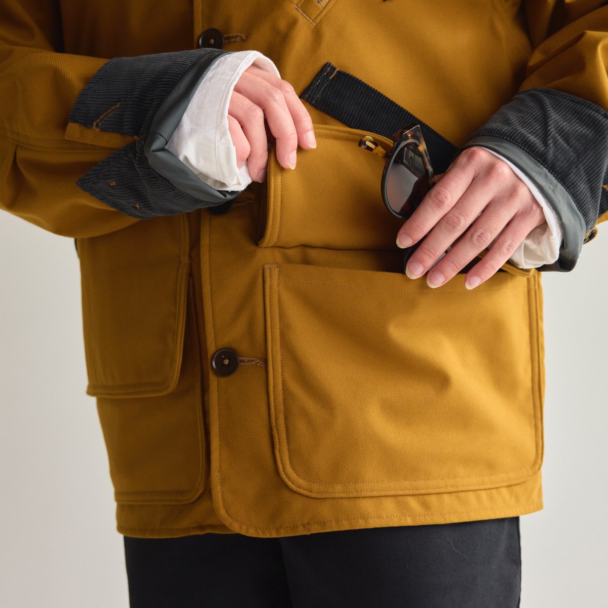Danner | Manzanita WINDSTOPPER® Jacket Golden Brown