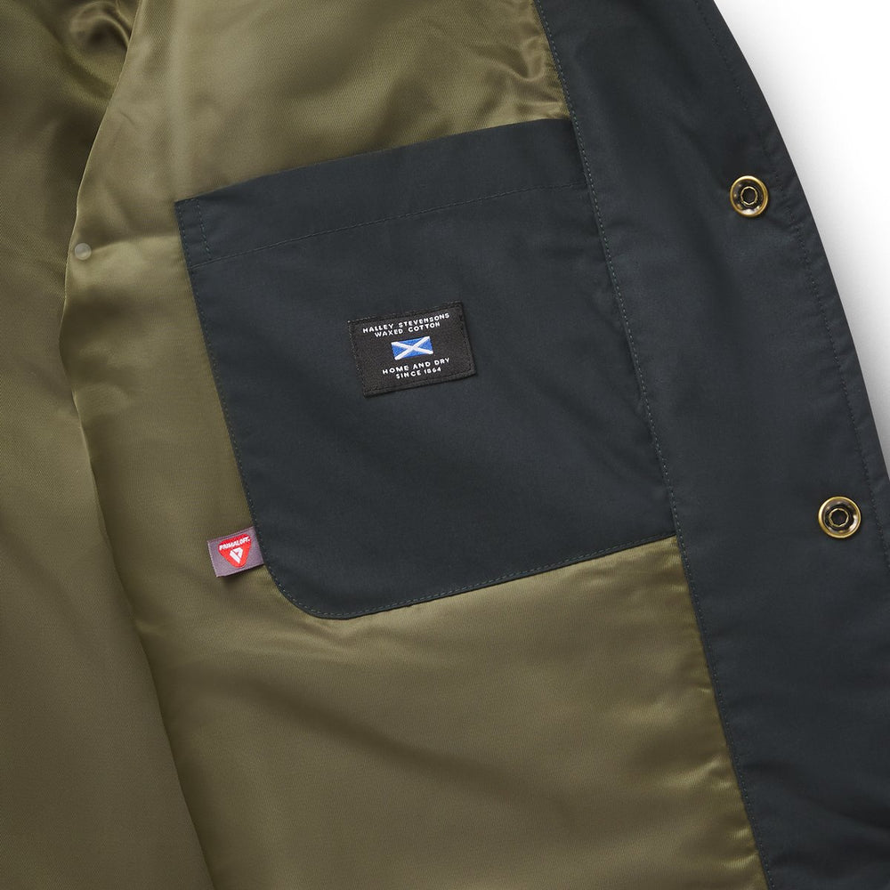 Danner | Waxed Primaloft® Coaches Jacket Navy