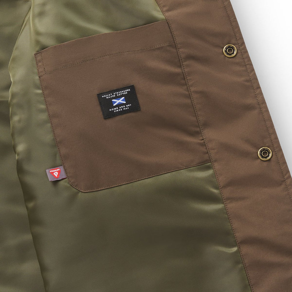 Danner | Waxed Primaloft® Coaches Jacket Brown