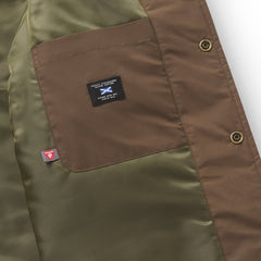 Danner | Waxed Primaloft® Coaches Jacket Brown