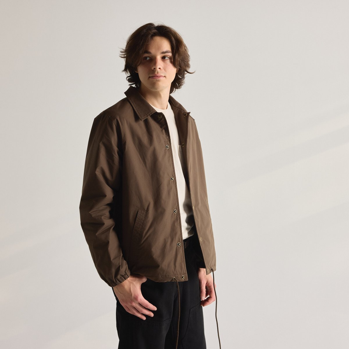 Danner | Waxed Primaloft® Coaches Jacket Brown