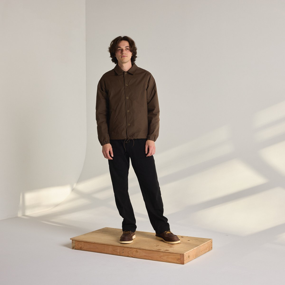 Danner | Waxed Primaloft® Coaches Jacket Brown