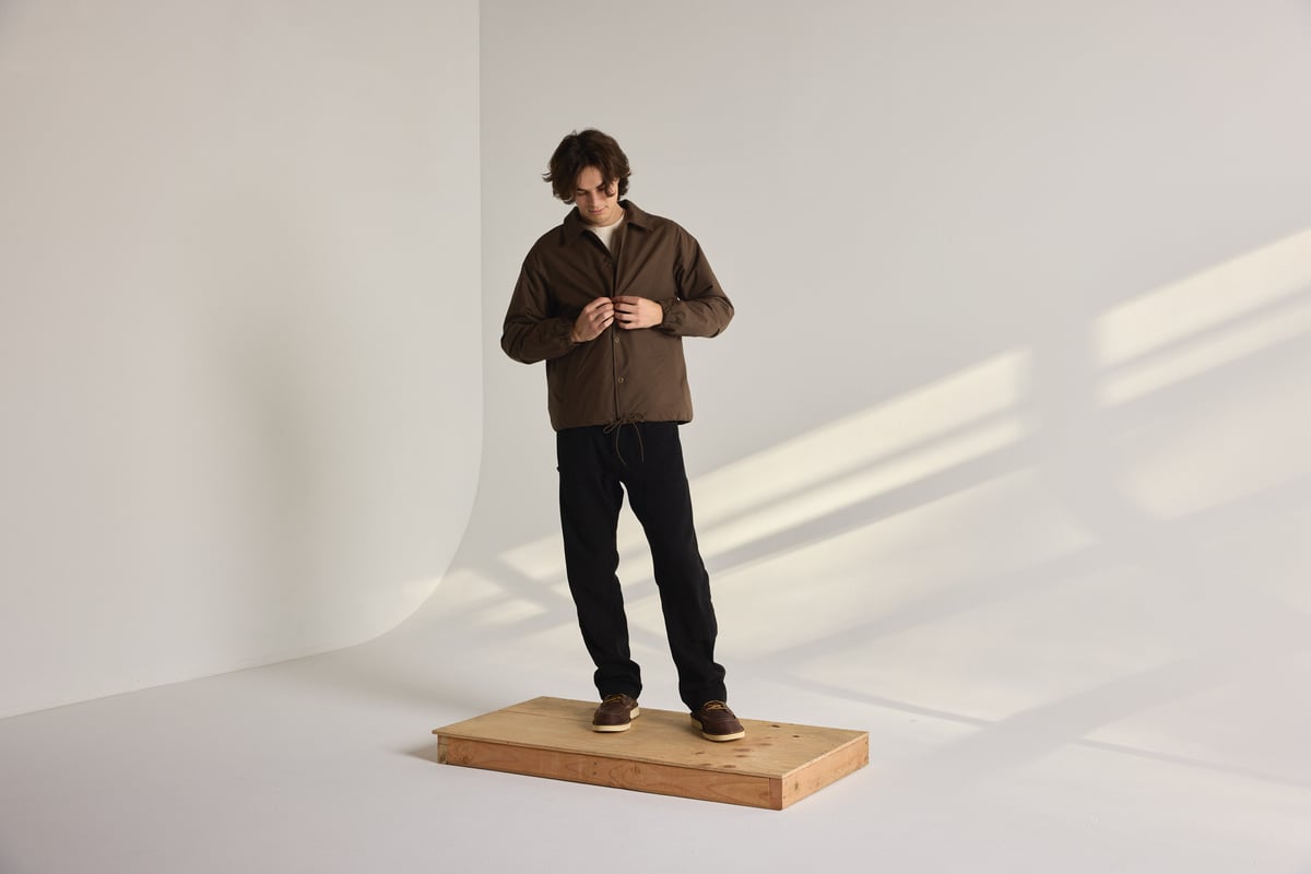 Danner | Waxed Primaloft® Coaches Jacket Brown