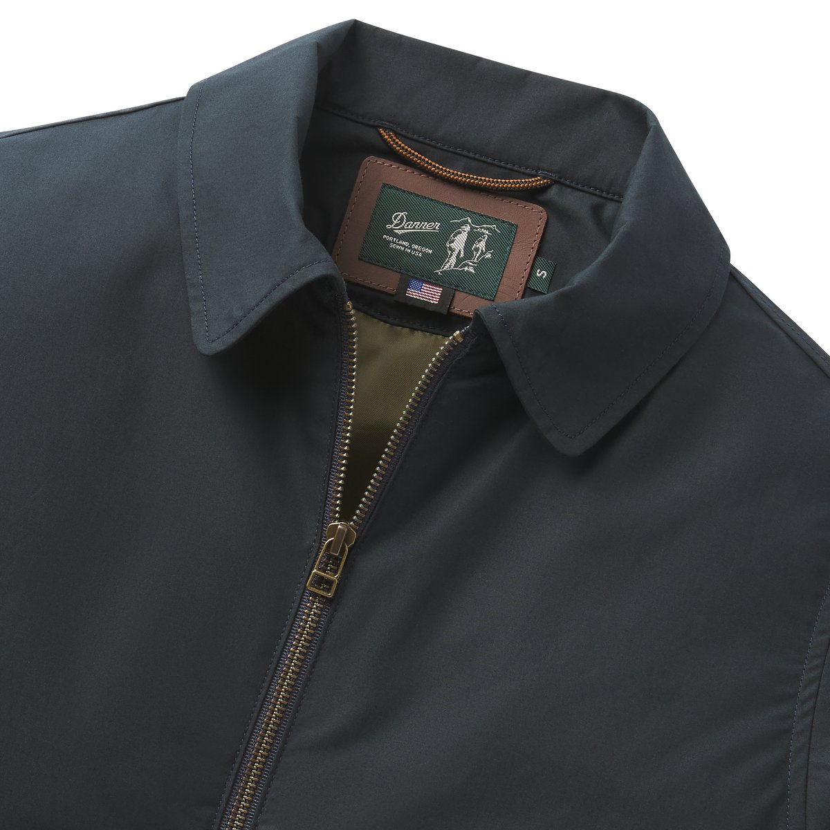Danner | Waxed Primaloft® Coaches Jacket Navy