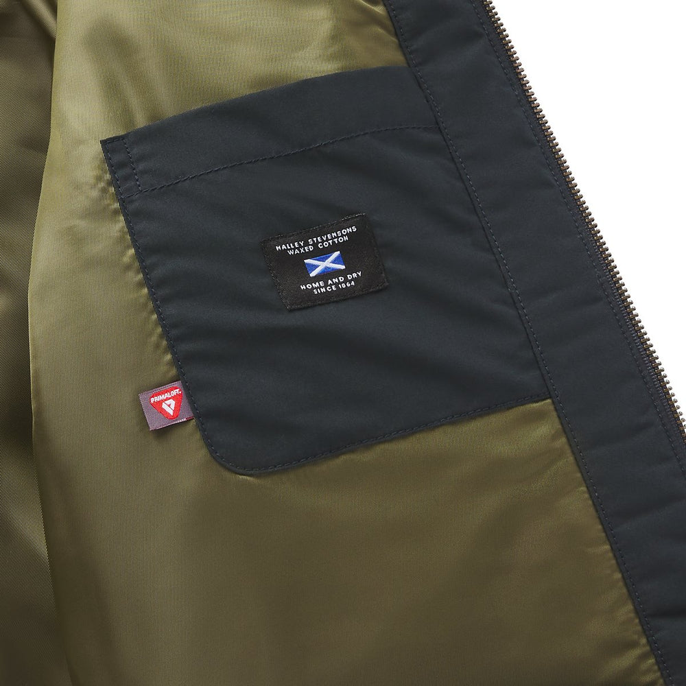 Danner | Waxed Primaloft® Coaches Jacket Navy