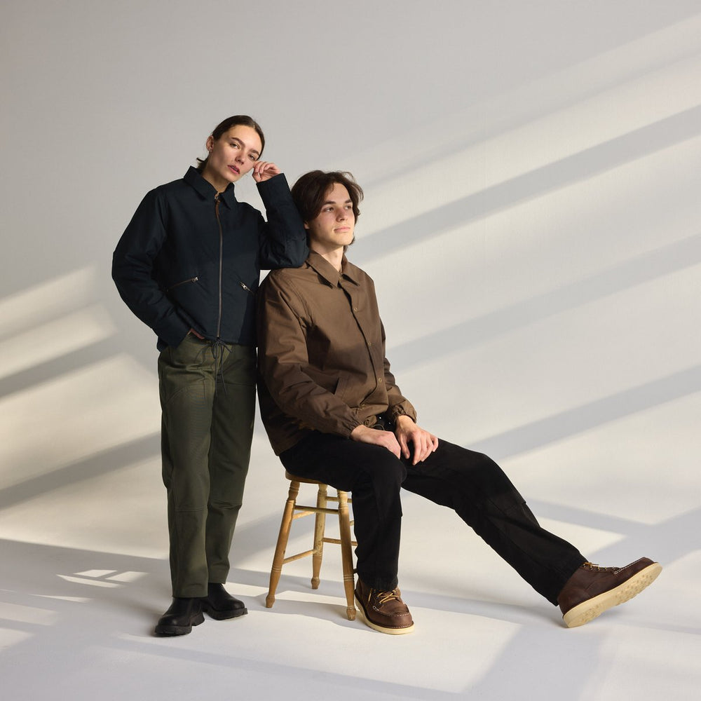 Danner | Waxed Primaloft® Coaches Jacket Navy
