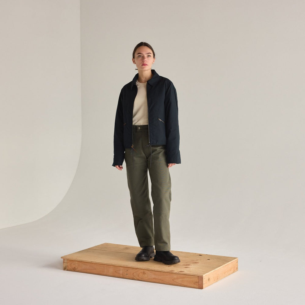 Danner | Waxed Primaloft® Coaches Jacket Navy