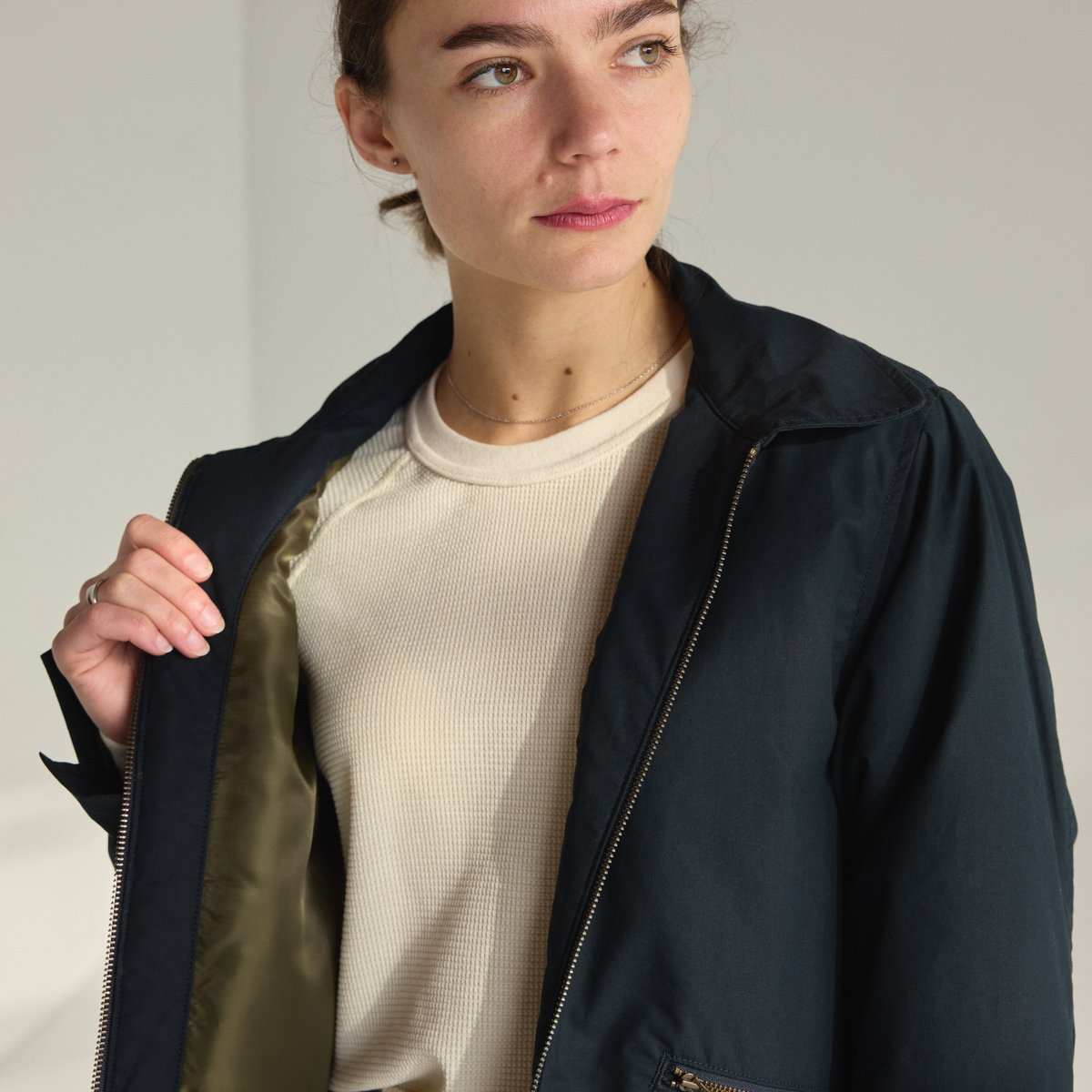 Danner | Waxed Primaloft® Coaches Jacket Navy