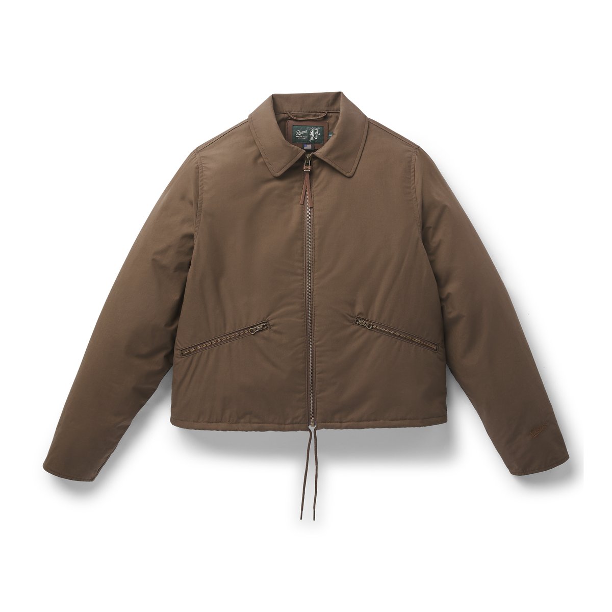 Danner | Waxed Primaloft® Coaches Jacket Brown