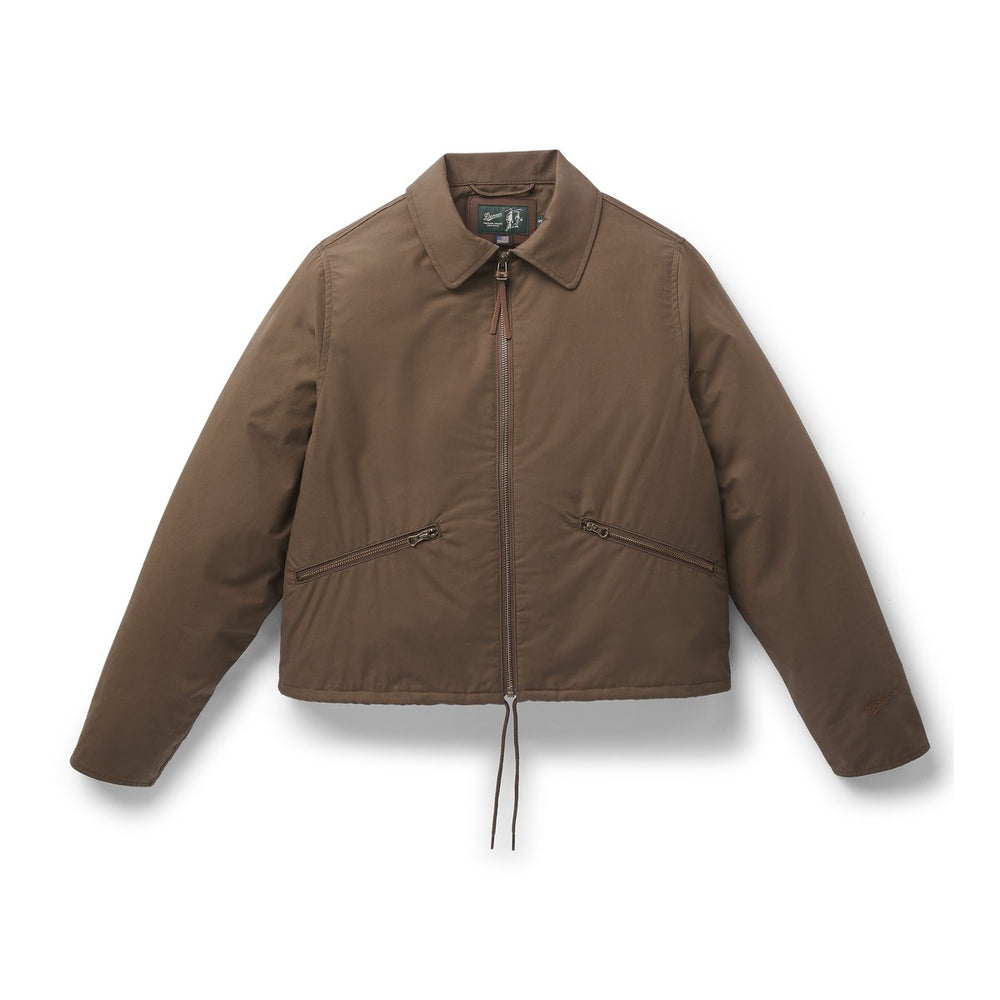 Danner | Waxed Primaloft® Coaches Jacket Brown