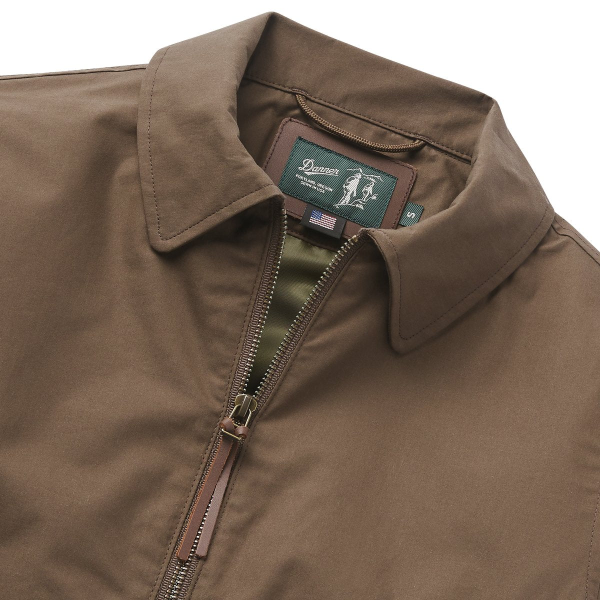 Danner | Waxed Primaloft® Coaches Jacket Brown