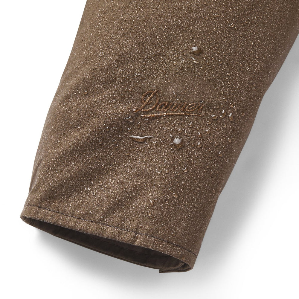 Danner | Waxed Primaloft® Coaches Jacket Brown