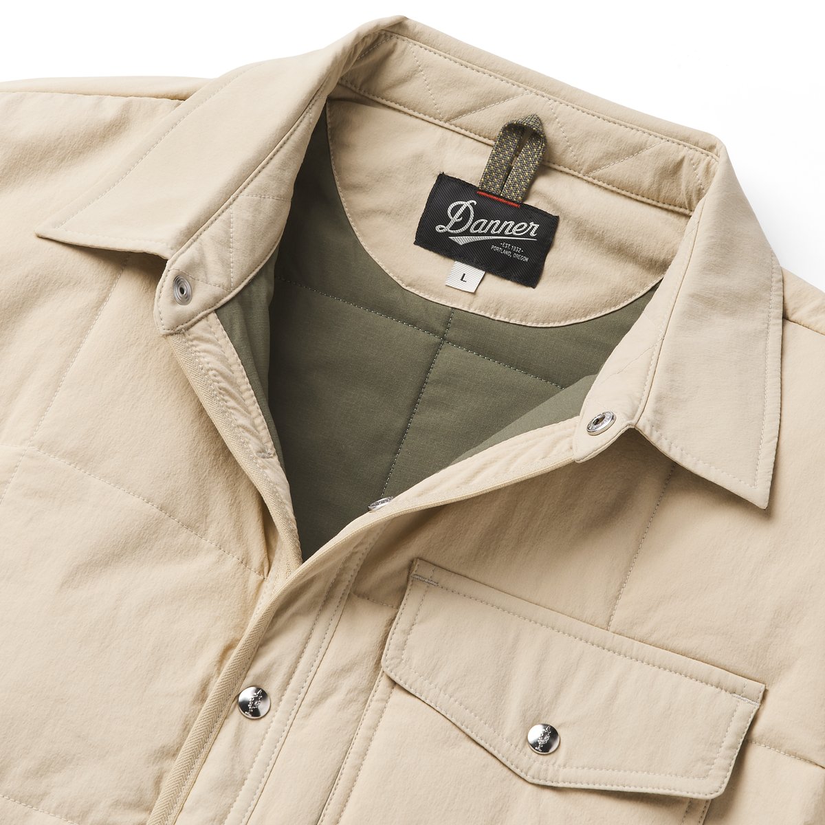 Danner | Overlook Primaloft Jacket Safari
