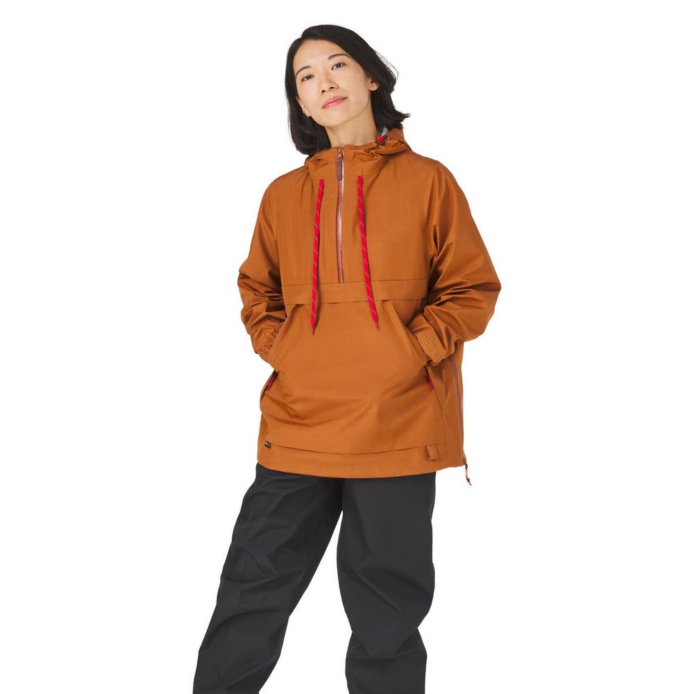 Danner | Cascade Crest Packable GTX Jacket Glazed Ginger