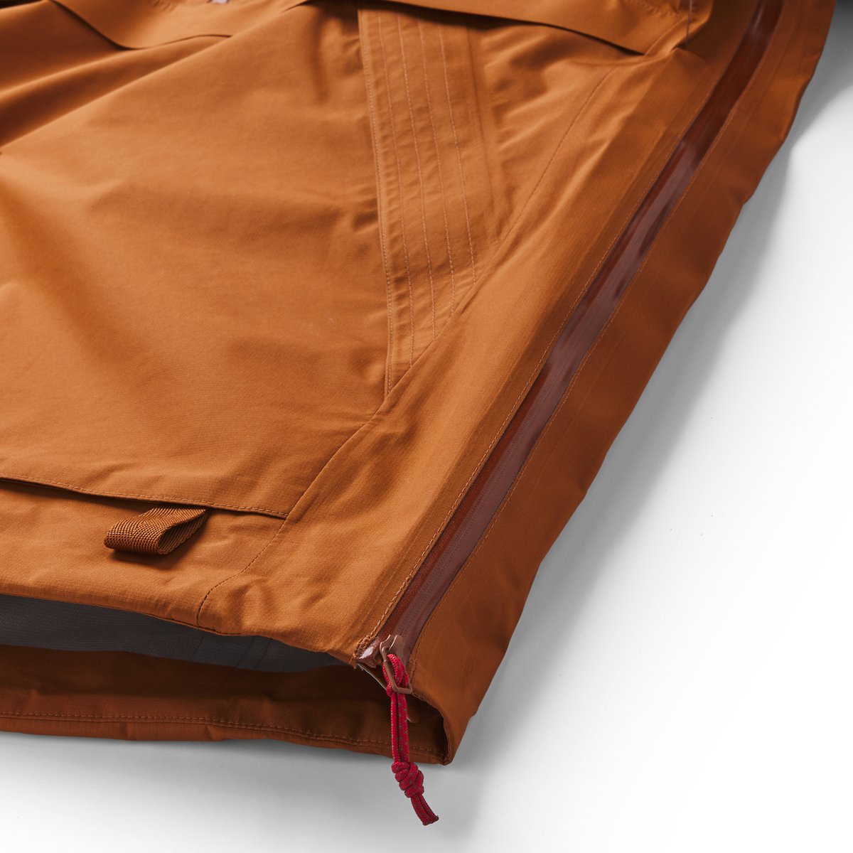 Danner | Cascade Crest Packable GTX Jacket Glazed Ginger