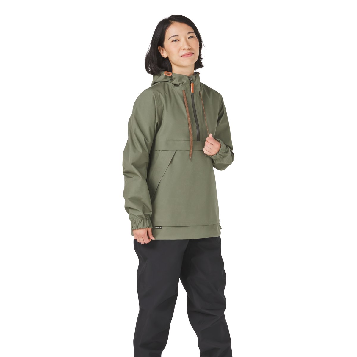Danner | Cascade Crest Packable GTX Jacket Dusty Olive
