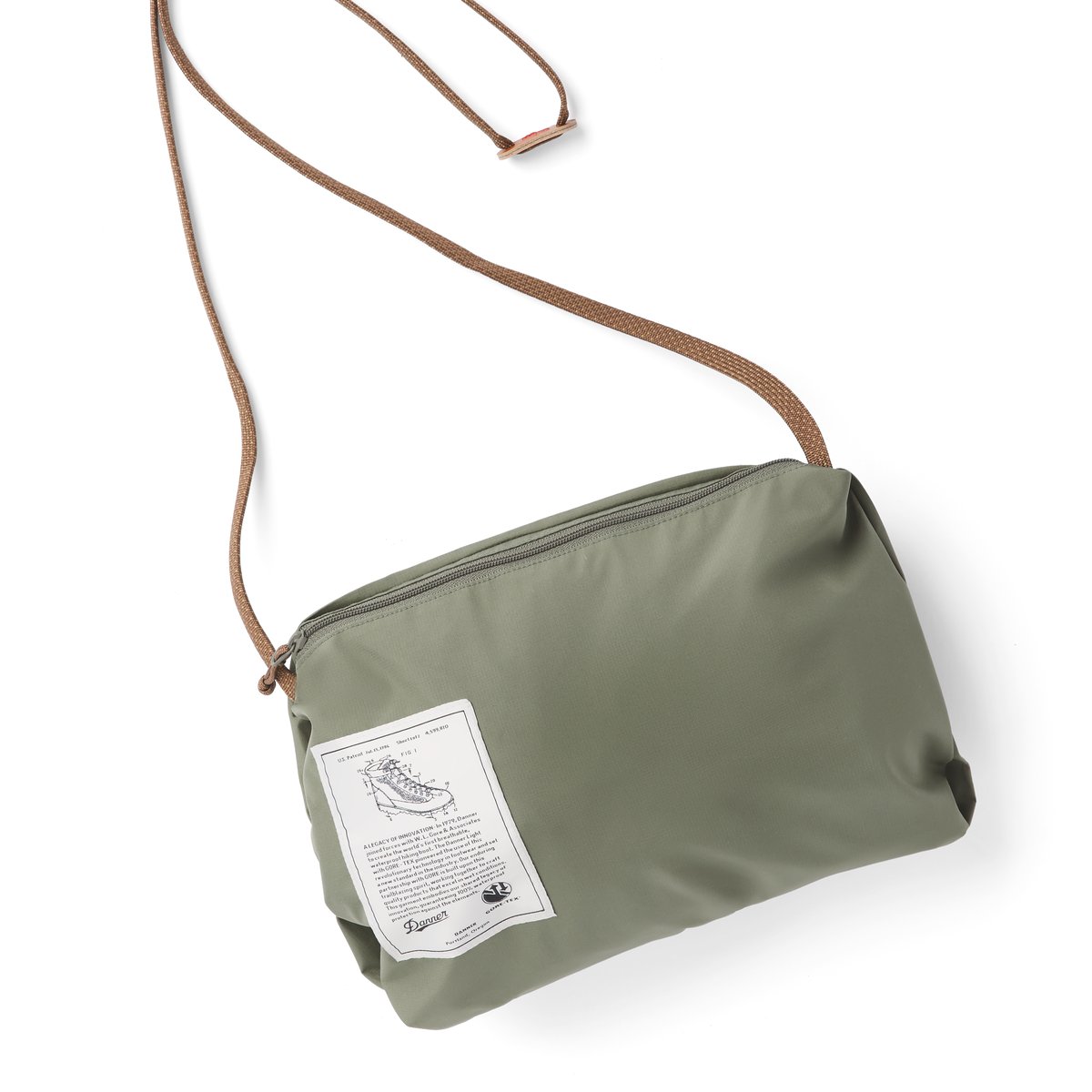 Danner | Cascade Crest Packable GTX Jacket Dusty Olive
