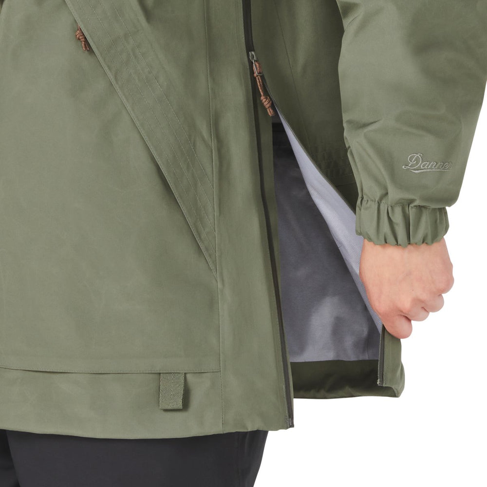 Danner | Cascade Crest Packable GTX Jacket Dusty Olive
