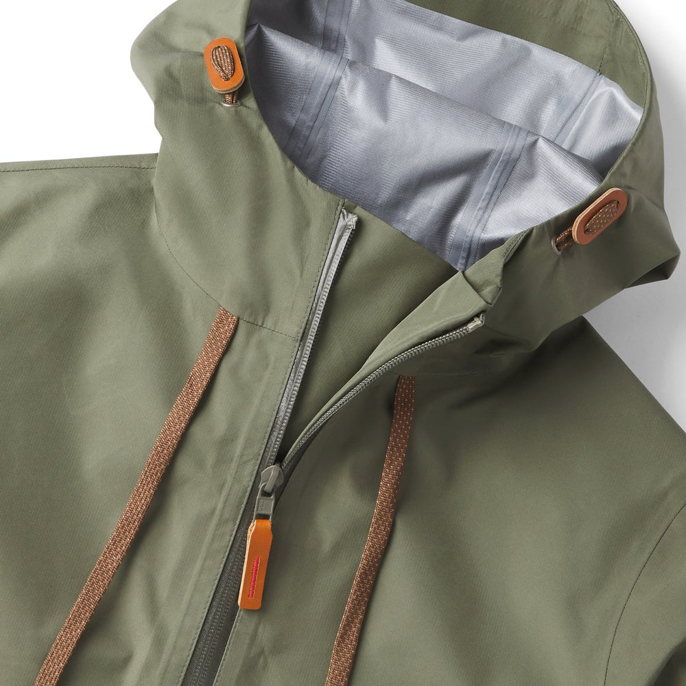 Danner | Cascade Crest Packable GTX Jacket Dusty Olive