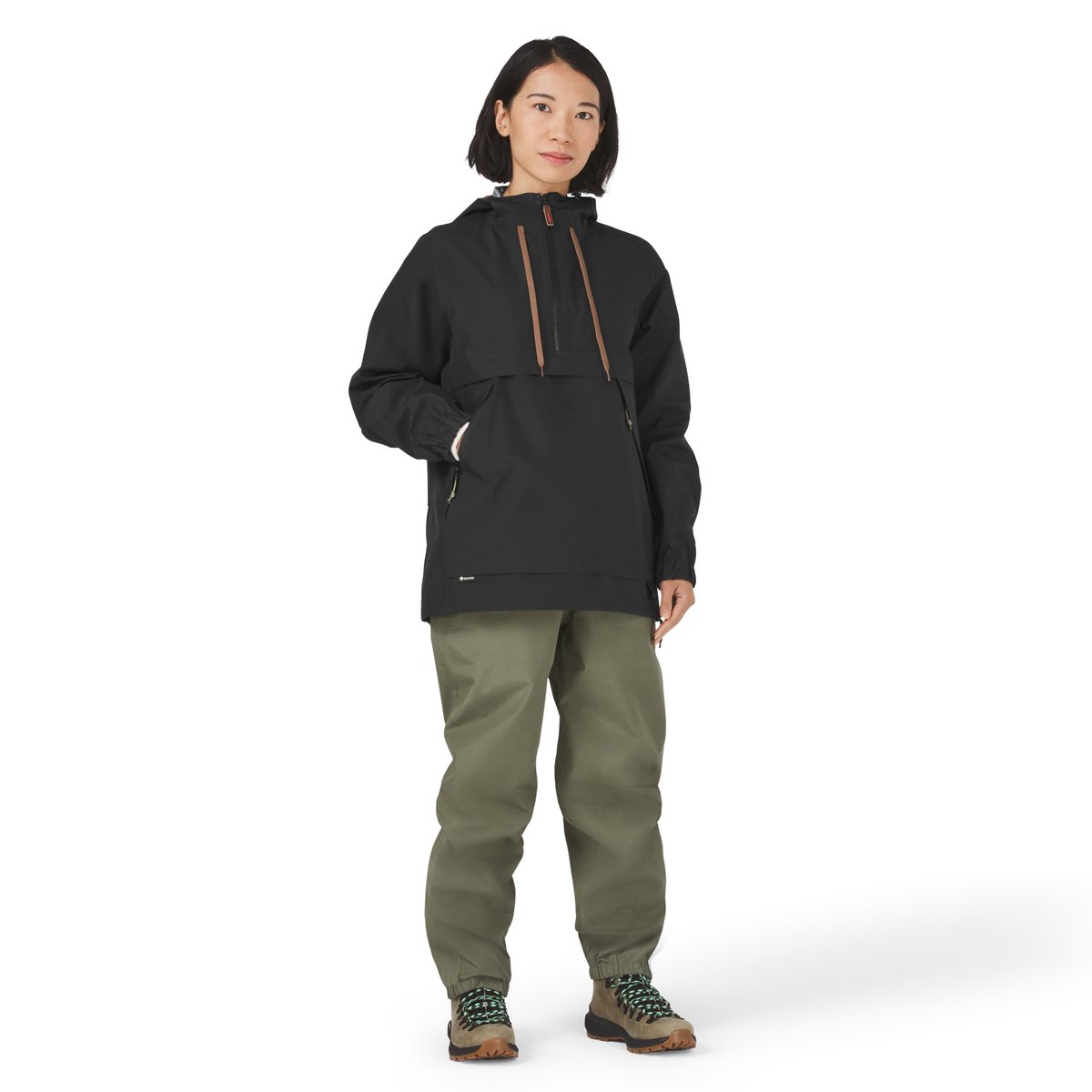 Danner | Cascade Crest Packable GTX Jacket Black