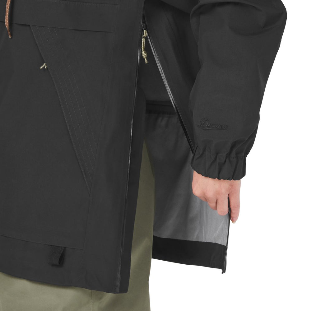 Danner | Cascade Crest Packable GTX Jacket Black