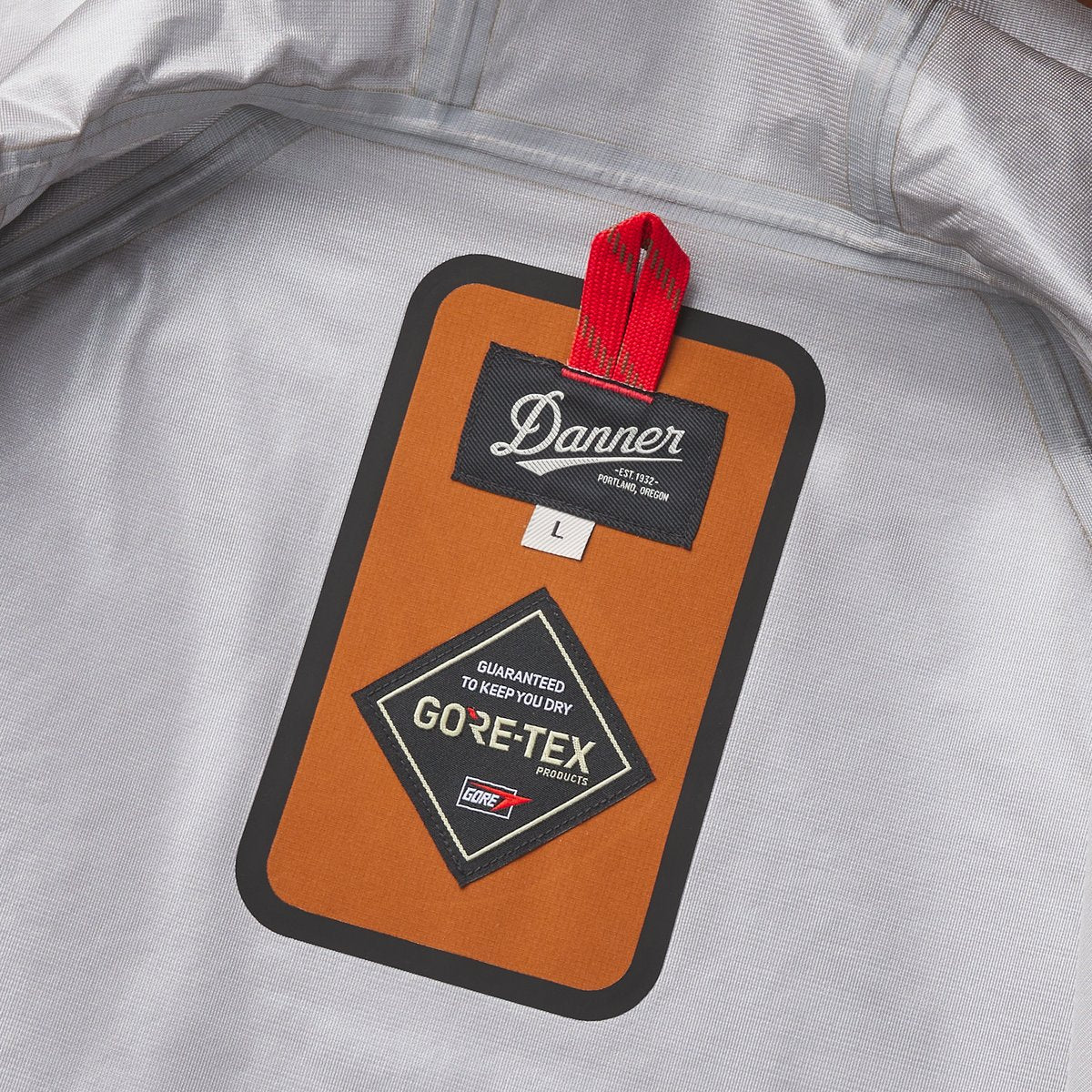 Danner | Cascade Crest Packable GTX Jacket Glazed Ginger