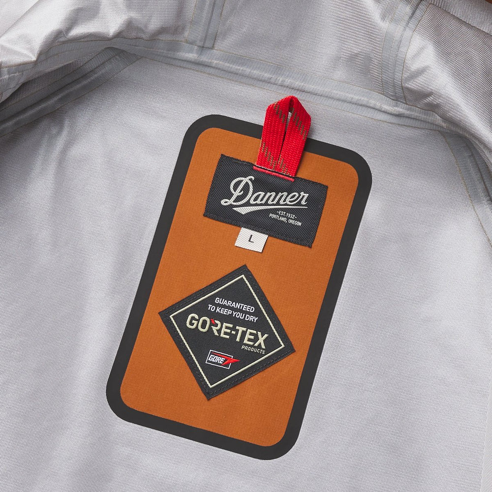 Danner | Cascade Crest Packable GTX Jacket Glazed Ginger