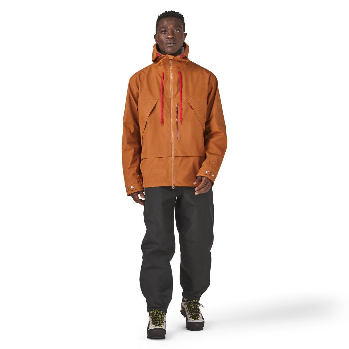 Danner | Cascade Crest Packable GTX Jacket Glazed Ginger