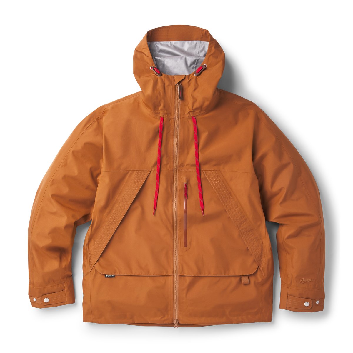 Danner | Cascade Crest Packable GTX Jacket Glazed Ginger