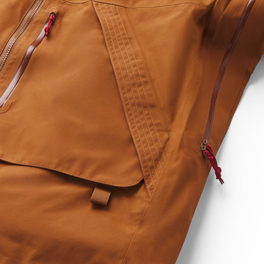 Danner | Cascade Crest Packable GTX Jacket Glazed Ginger